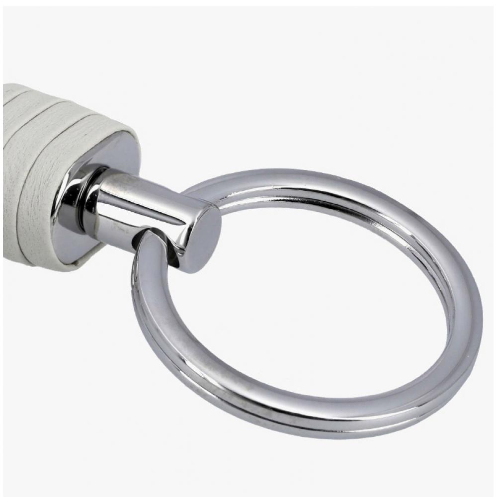 Bottega Veneta 113539 V3un1 9653 Intrecciato Keyring