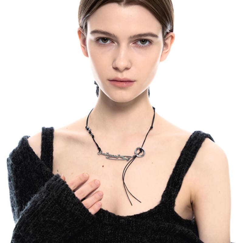 SENTIMENTS NO.449 [SILVER] NECKLACE