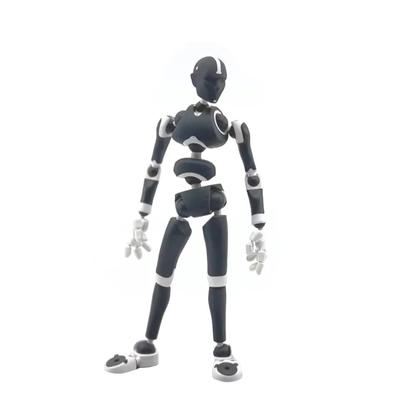 Stickybones Actionfigur mit Magnet Kunstfigur Stickybones (Dark Frost)