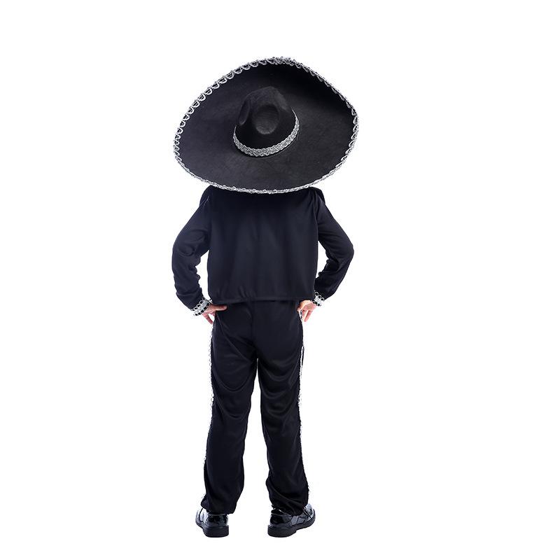 Children's Cinco De Mayo Mexican Mariachi Dance Costume