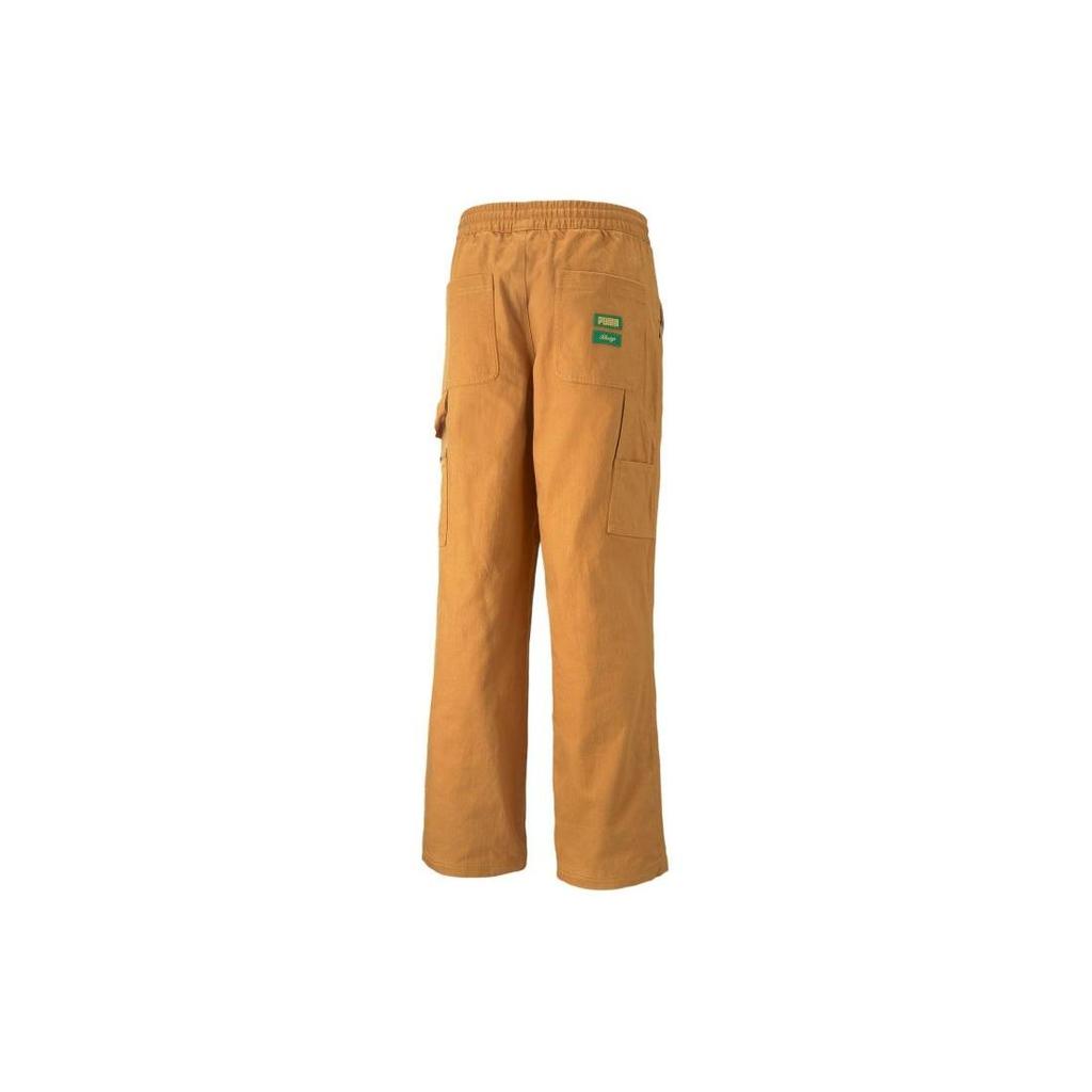 Puma x Rhuigi Double Knee Pants Desert Tan Unisex Bottoms 539509-87