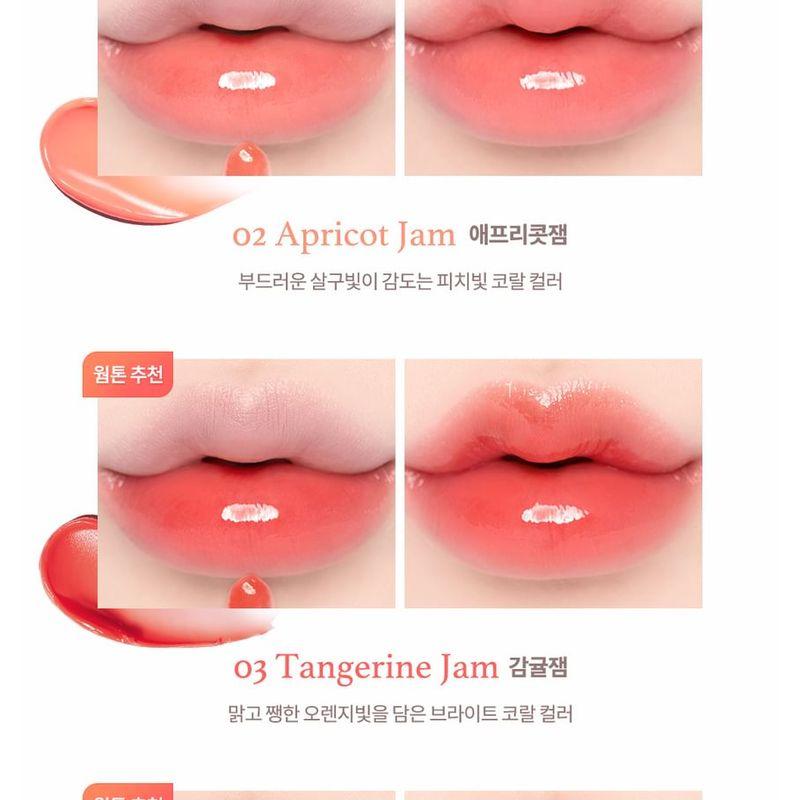 dasique - Fruity Lip Jam - 10 Colors