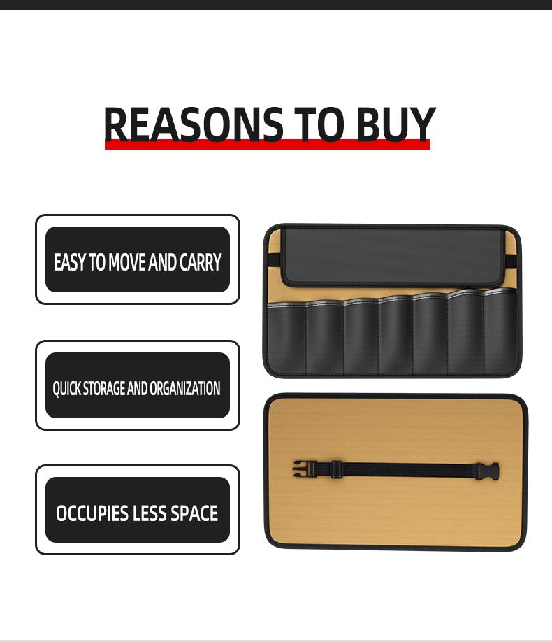 Tool Bags Oxford Storage Portable Toolkit Folding Reel Rolling Electricians Organizer Multi-purpose Car Repair Tool Kit Bags