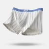 3 Stück Herren Unterwäsche Flache Ecke Hose Übergröße Atmungsaktiv Herren Unterwäsche Boxer Brief