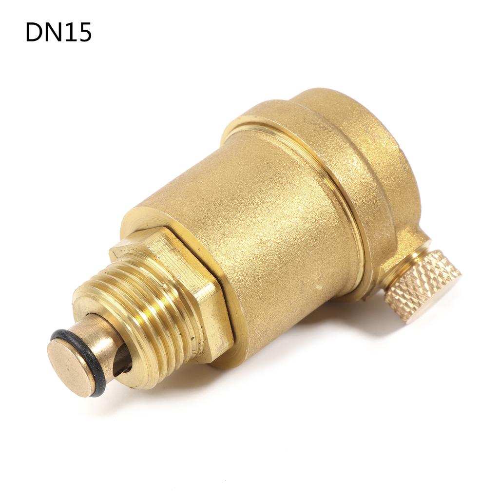 DN20 DN25 4 Points 6 Points 1 Inch Brass Automatic Air Vent Valve Male Air Vent for Solar Water Heater Pressure Relief