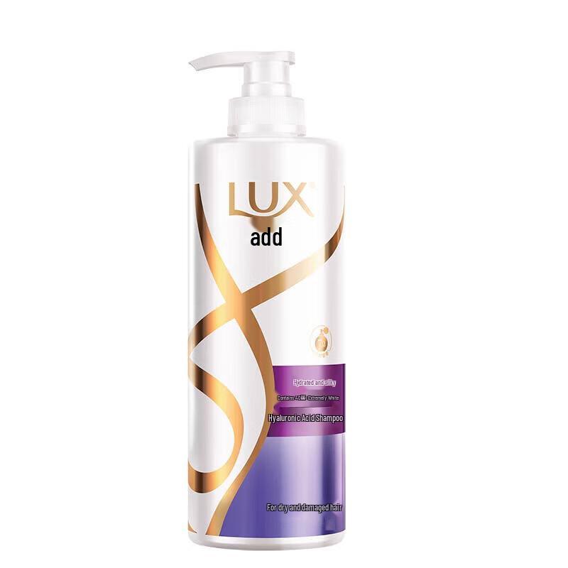 

LUX Hyaluronic Acid Hydrating Silky Shampoo