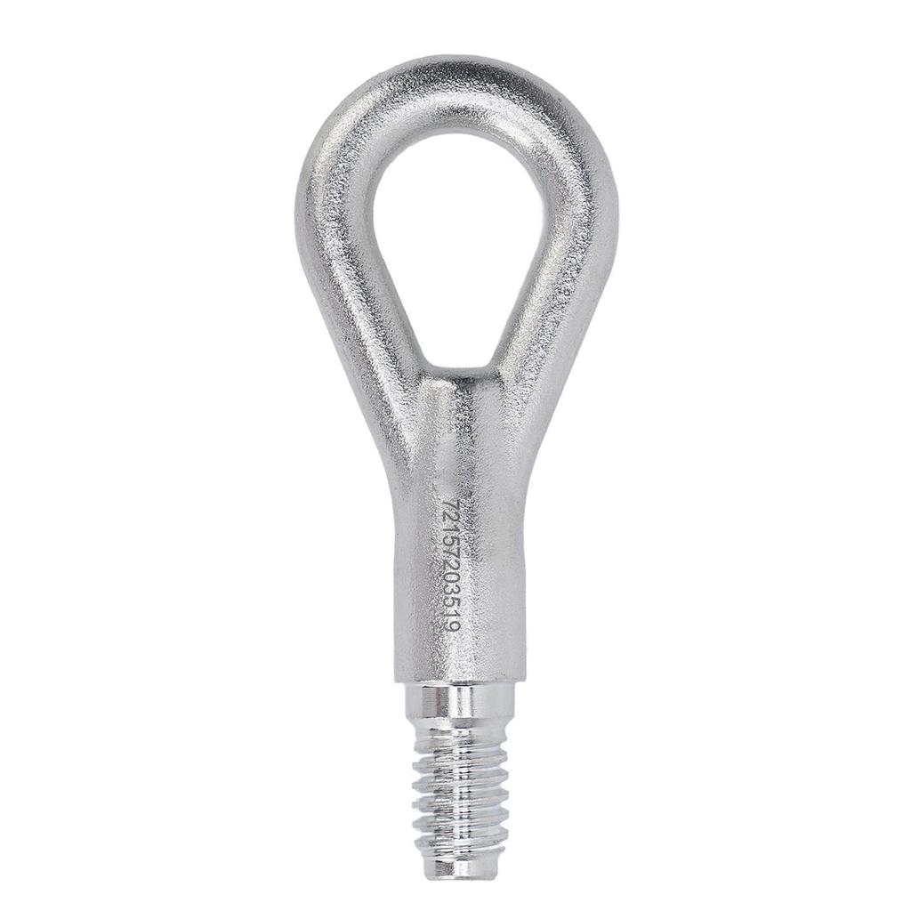 Towing Eye Hooks 72151965186 Front Bumper Trailer Ring Replacement for Cooper R50 R52 R55 R56 R57