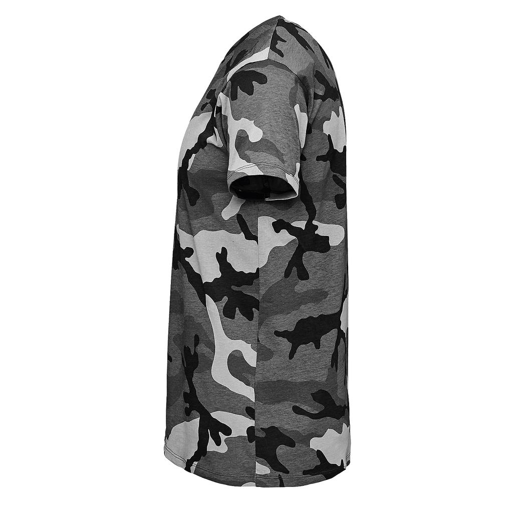 SOLS Herren-Camouflage-Kurzarm-T-Shirt