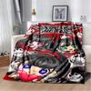 2026 New Babymetal Combination Printed Plush Soft Blanket Home Sofa Bed Warm Office Travel Picnic Flannel Blanket Bed Cover Gift