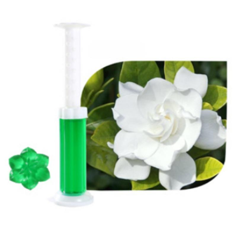 

1 шт. ароматизированный гелевый цветочный шприц 14 раз в тюбике бытовой туалетный ароматизатор очиститель воздуха для внутренней стенки туалета