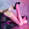 Sex Stockings Sexy 0D Aurora Stockings Women's Bright Ultra-thin Transparent Four-sided Open Invisible Pantyhose