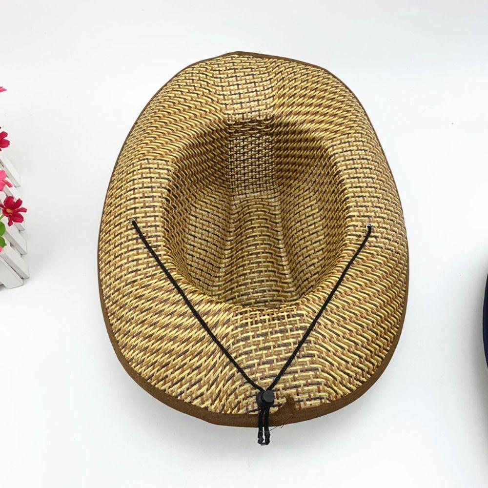 5 Stile Natürlicher Sonnenschutz Panama Herren Damen Sommer Breitkrempiger Sonnenschutzhut Sommer Mode Kleidung