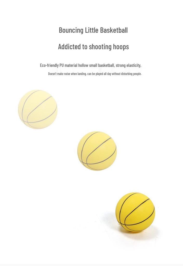 Adjustable Basketball Hoop for Kids - Indoor/Outdoor Sports Toy Stand