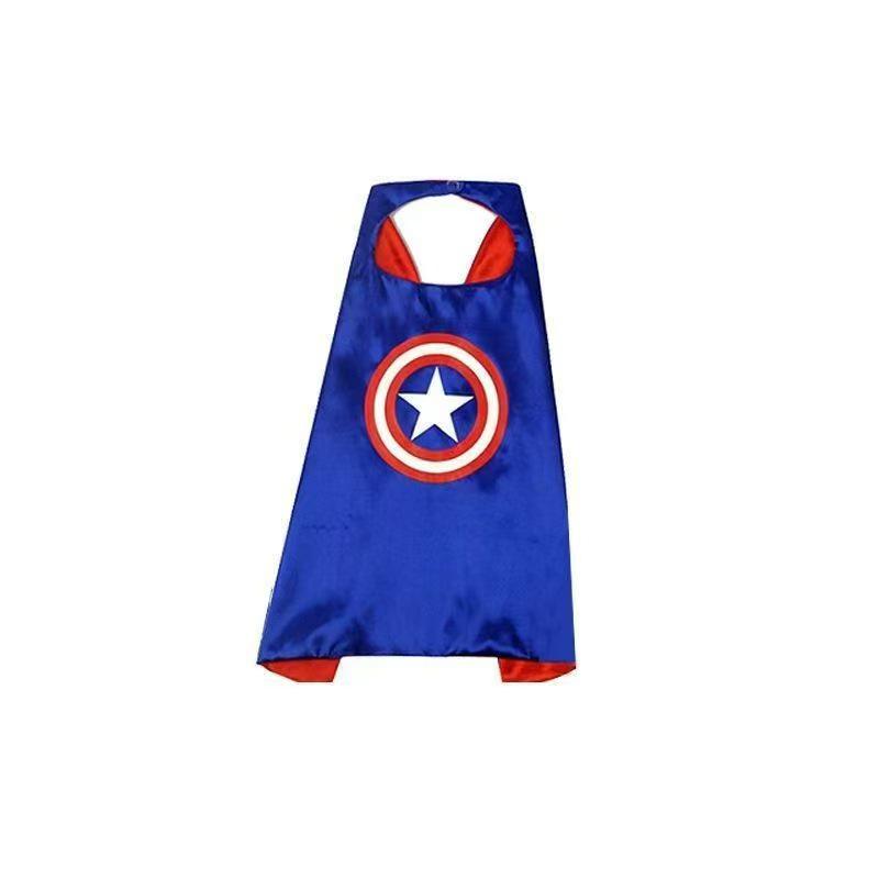 Captain America Muscle Costume for Kids & Adults - Anime Cosplay Performance Outfit