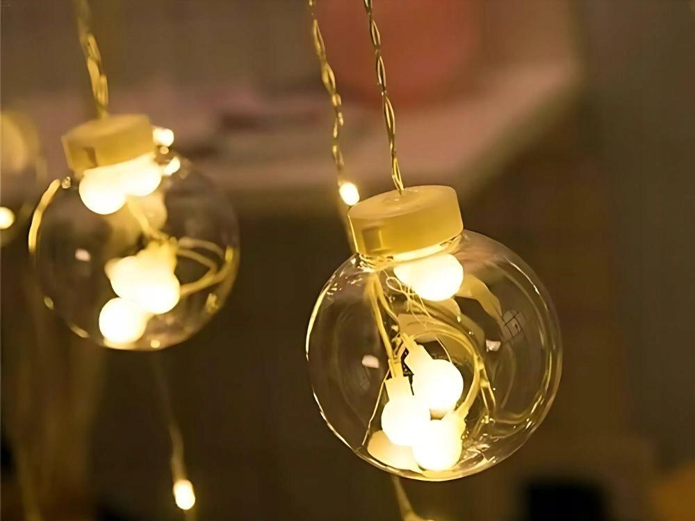 Warm Ball Light Curtain (30)