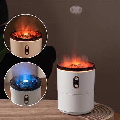 Blue Flame Electric Air Humidifier Usb Aromatherapy Esssential Oil Diffuser For Home Room Fragrance Aroma Humidifier Diffuser