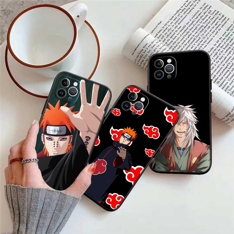UP41 Pain Akatsuki NARUTO Shell Phone Case for Samsung Galaxy Note 10 20 S23 S24 S25 Ultra FE Plus Edge Lite A02S A35 A07 A17