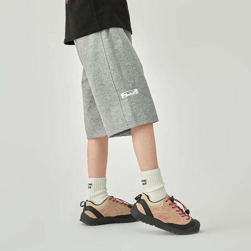 Boy's Summer Breathable Capri Shorts