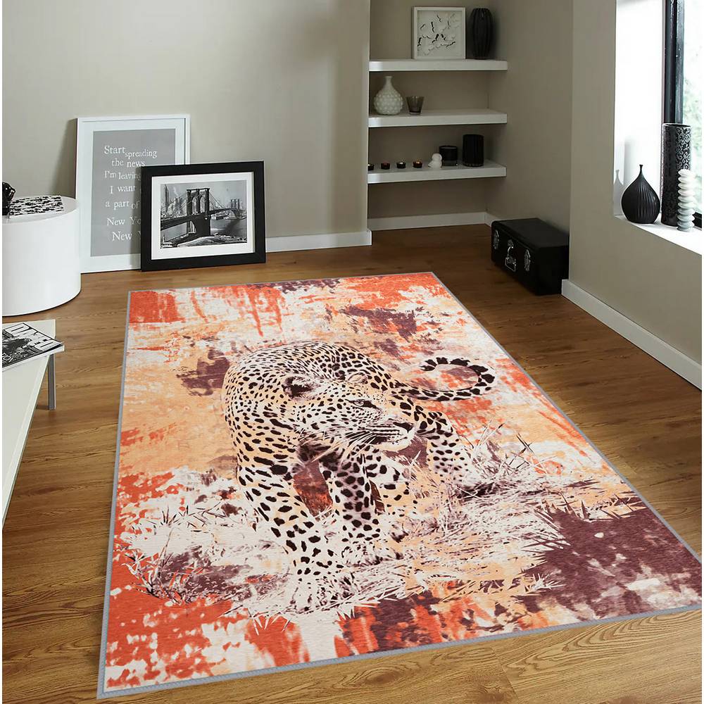

Mosimoso Home RC1233 Ковер с принтом на подошве в горошек 50x80 cm