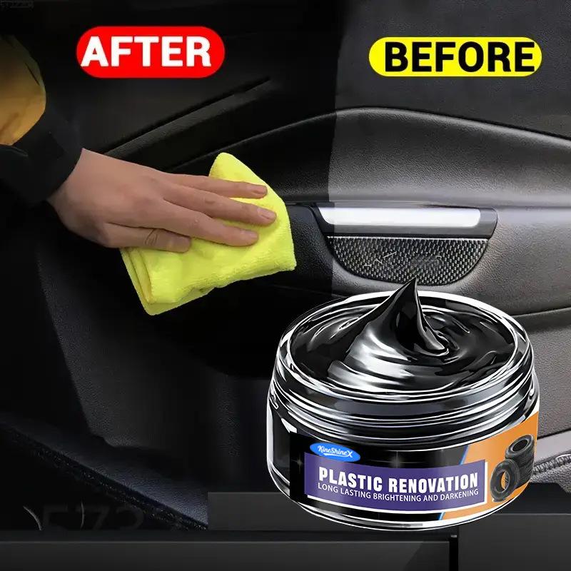 Headlight Restoration Fluid Automotive Headlight Oxidation Yellowing Scratches Blurring Enhancement