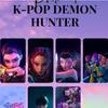 152 st Kpop Demon Hunters Fotokort, Koreansk Idolfilm, Huntrx Saja Boys Samlarkort, Demon Hunter Merchandise, Kpop Demon Hunters klistermärken.