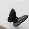 Butterfly Door Pull Handles Single Hole Drawer Knobs Creativity Antique  Cabinet Knob  Wardrobe