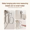 Creative Dopamine Suction Cup Hook Multi-functional No-punch Coat Hook Washbasin Hook Bathroom Porch