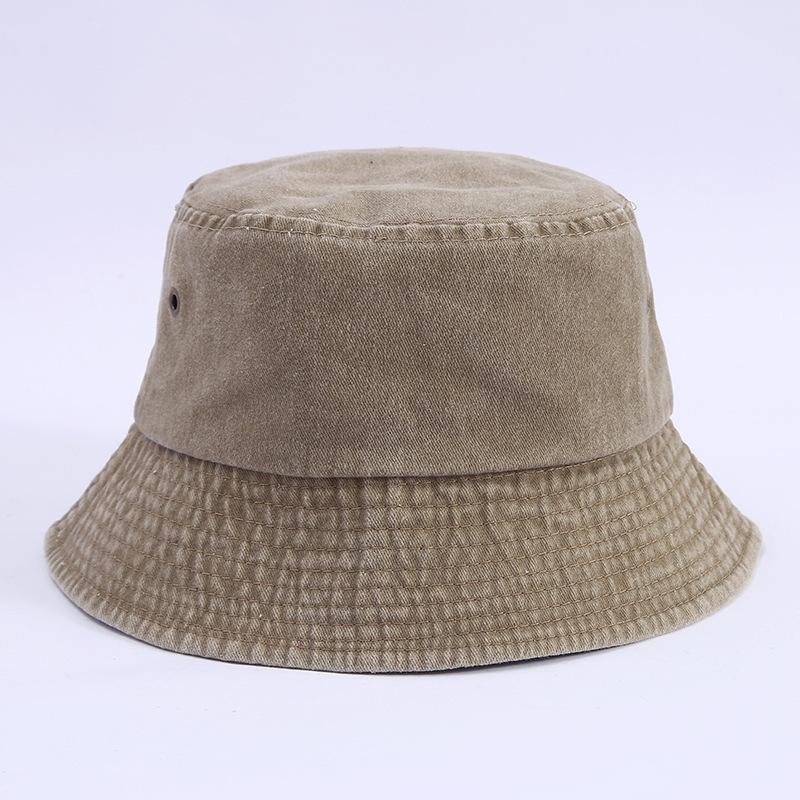 Fisherman's Hat, Vintage and Distressed, Unisex, Casual, Versatile Sun Hat, Bucket Hat