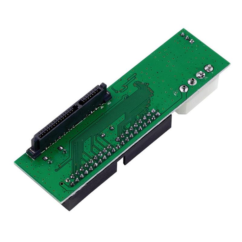SATA to IDE Adapter Interface Converter Pata to Sata 22Pin Serial ATA to 40pin Hard Drive HDD DVD-ROM For Desktop Computers
