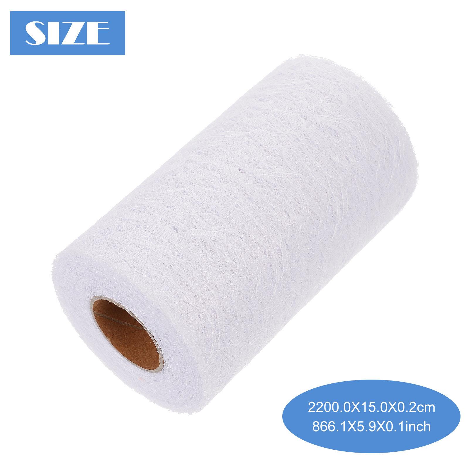 

White Lace Ribbon Roll 22M Length 15Cm Width Lace Fabric DIY Decorating Wedding Scrapbooking Craft Gift Wrap Trim other білий