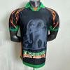 Elfenbeinküste Weltmeisterschaft 26 Spieler Spezial Edition Schwarzes Kurzarmtrikot