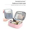 Stylish Large-Capacity Portable Cosmetic Bag for Cross-Border Use