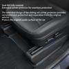 For Tesla Model Y Juniper 2025 2026 Under Seat Air Outlet Mask Front Seat Air Vent Fully Cover Pad Anti-Blocking Dust Protective