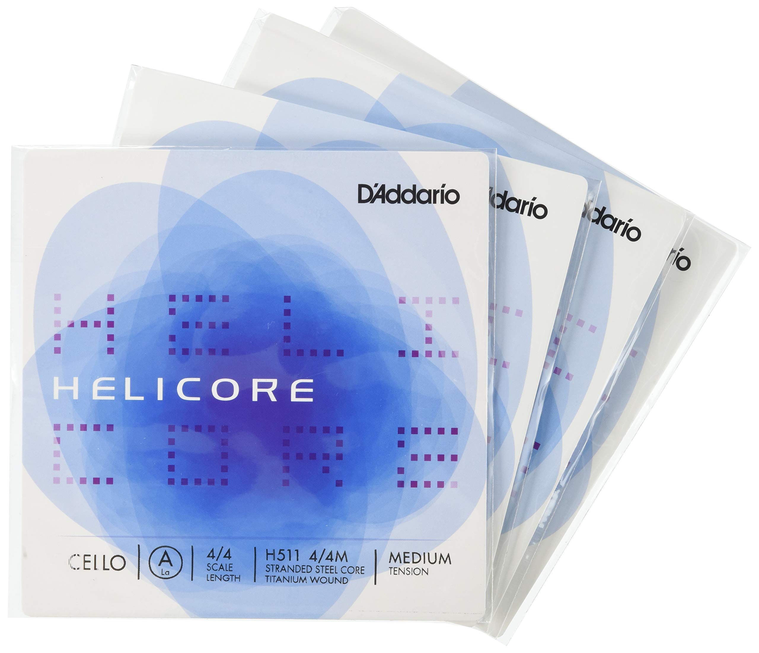 

Набор струн Helicoa ADGC Cello H510 D Addario & & &