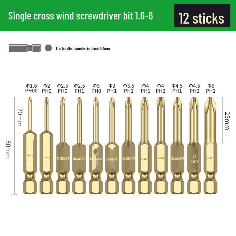 

Промышленные магнитные двухсторонние ручные дрели-шуруповерты с крестообразной головкой.