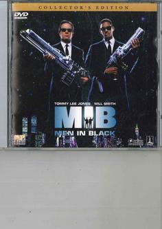 DVD WESTERN FILMS - Men In Black Collector's Edition SDD24510 SONY Japan Movies & DVD Used