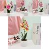 Indoor Orchid Plant Artificial Greenery For Wedding Home And Commercial Spaces