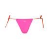 Dół od bikini Puma Swim Women Side Tie Tanga String 1P majtki kąpielowe damskie różowe (938066-02)