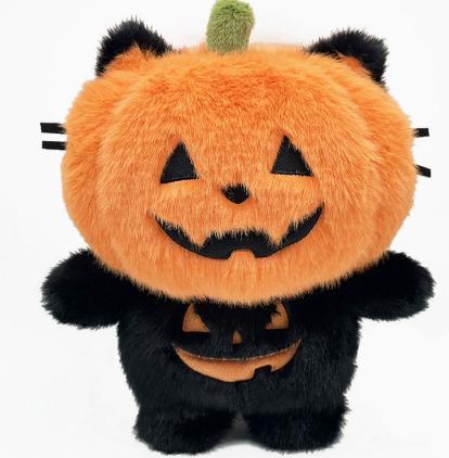 Halloween Decor Plush Doll - Stuffed Toy for Holiday Decoration