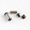 10 Sets/lot 12 Sizes DIN912 Alloy Steel Material 12.9 Grade Knife Handle M4 Thread Hexagonal Screws Locking Nail Spindle Rivet