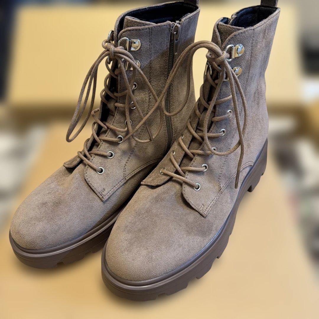 [earth music&ecology] Unused boots (brown)