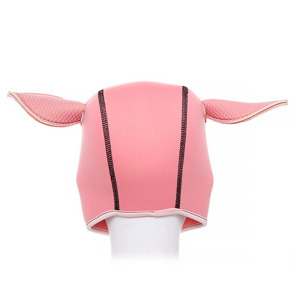 Sex Toys For Couples Men Gay New Party Pig Masks Play Pink Pig Hood Mask BDSM Bondage Soft Padded Pig Slave Role Play Cosplay