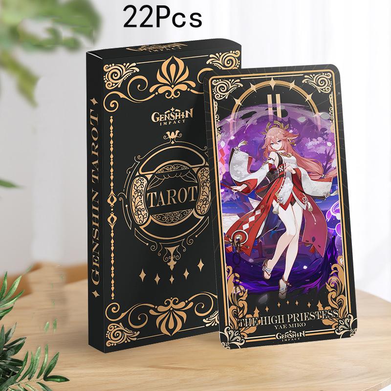 New Arrival Genshin Impact Tarot 56 PCS