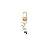 Korean Style Kitten Charm Zinc Zinc Alloy Keychains Animal  Little Fresh   Birthday Gift