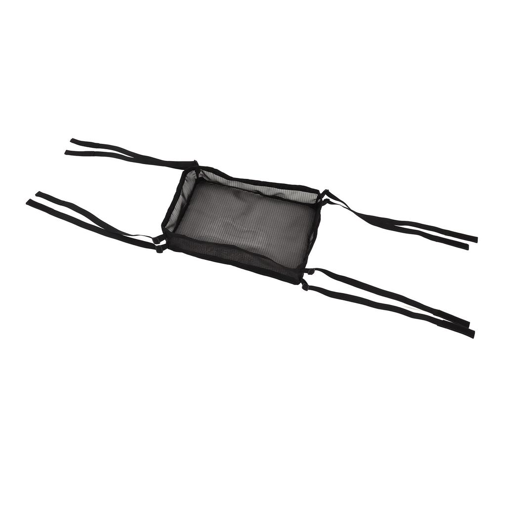 Mesh Storage Bag for Camping Table Adjustable Table Bottom Hanging Mesh Bag for Office Outdoor Picnic