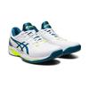 Asics Solution Speed Ff 2 White Restful Teal Sneakers 1041A182-102