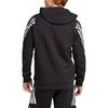 adidas Future Icon Stripe Sports Hoodie Men Hoodies Black IC6710