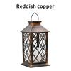 Garden Solar Palace Lantern Led Light Lawn Landscape Hanging Atmosphere Candle Lamp Floor Outdoor Solar Garden Decor Lighting