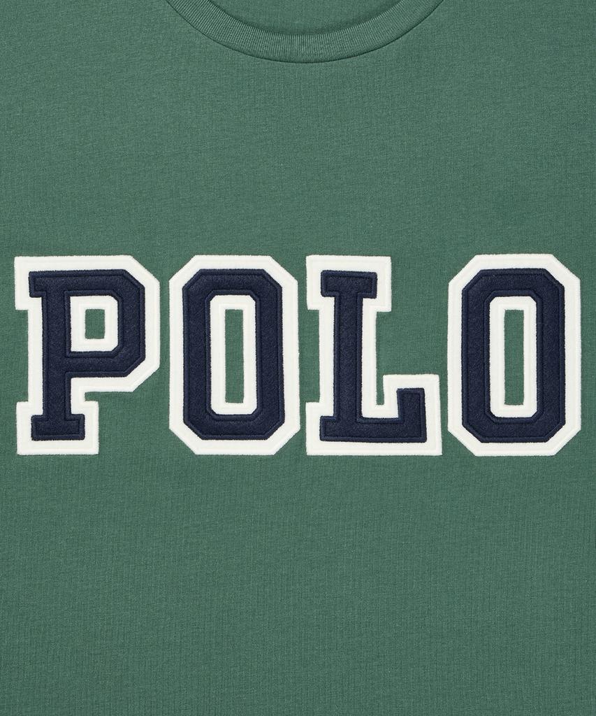 POLO RALPH LAUREN Classic Fit Logo Jersey T-Shirt - Green