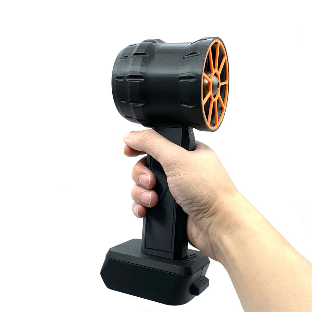 Ducted Turbofan 64mm/50mm Brushless Motor Jet Fan Thrust 2200/800-1000g Car Washer High Power Dust Blower Keyboard Cleaning Tool